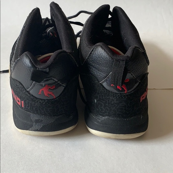And1 black sneakers size 8 - Picture 6 of 8